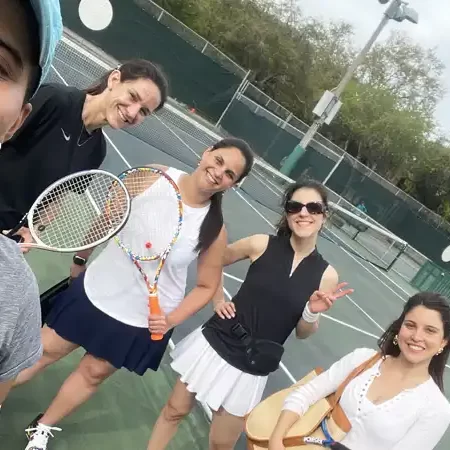 Tennis clinics