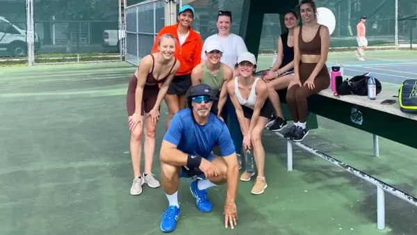 Tennis clinics - Image 4